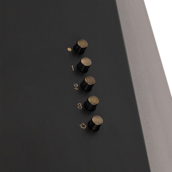 Вытяжка кухонная Pyramida KM B rustico black 60 см