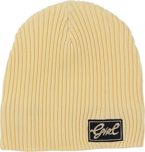 Шапочка дитяча для дівчинки Pampona 21 V P 63 р.46 світло-жовтий 