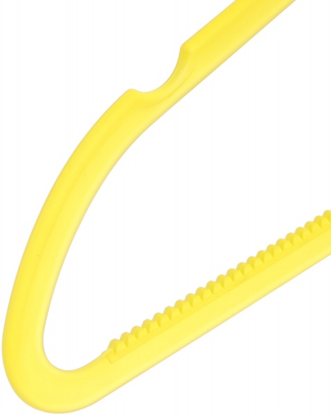 Набор вешалок Vivendi пластиковые желтые 3 шт 3 шт. 