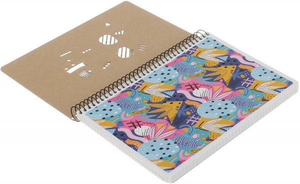 Зошит шкільний А5 96 аркушів у клітинку A5-SC-096-6078K Student Школярик