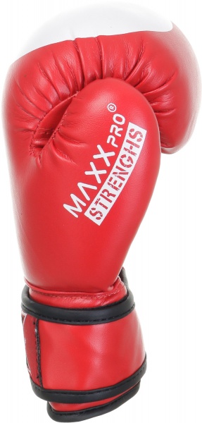 Боксерські рукавиці MaxxPro AVG-616 р. 4 червоний