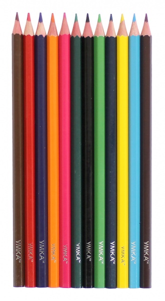 Олівці кольорові 12 кольорів Колормікс ЦК42-23 Умка