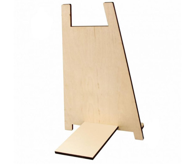 Мольберт настільний сувенірний А5 500141302 Rosa Studio 17x15x28 см