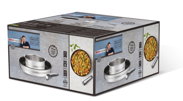 Набір посуду Ingenio від Jamie Oliver 3 предмети L9569232 Tefal