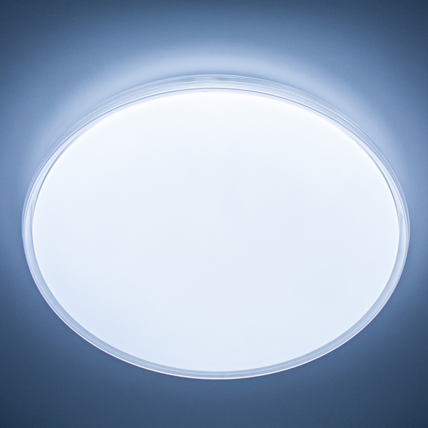 Світильник світлодіодний Luminaria 72 Вт прозорий/білий 3000-6500 К VOGUE 72W R 