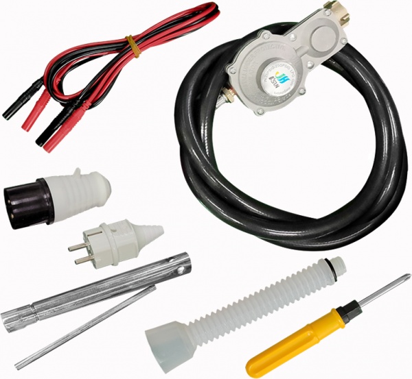 Электрогенераторная установка Konner&Sohnen 5 кВт / 5,5 кВт 230 В KS 5500iEG S бензингаз