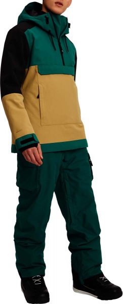 Анорак McKinley Hale ux 415920-904777 р.S зелений