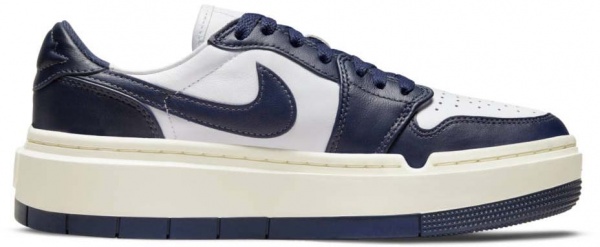 Кроссовки Jordan AIR JORDAN 1 ELEVATE LOW DH7004-141 р.38,5 бело-синий