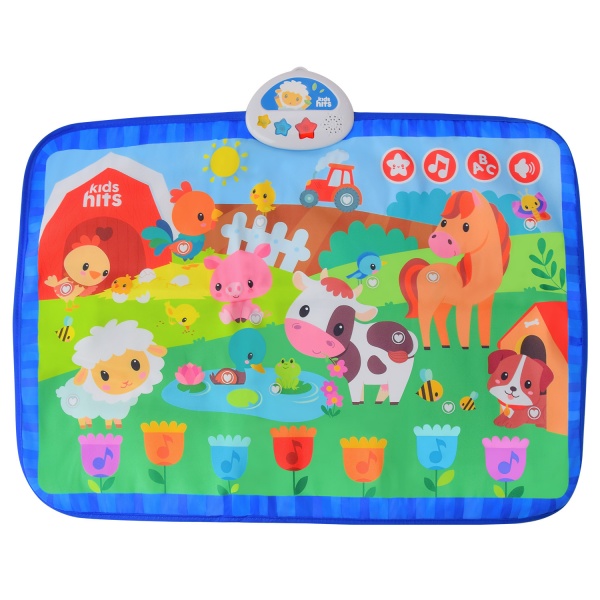 Развивающий коврик Kids Hits Ферма 70x50 см KH04-002