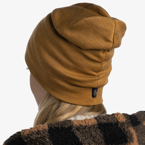 Шапка уні.  р.OS жовтий BU 111170.118.10.00 HEAVYWEIGHT MERINO WOOL Buff AW2223