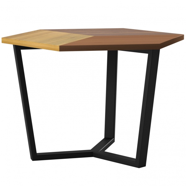 Стол журнальный Тибр 700x450мм Aqua Rodos 