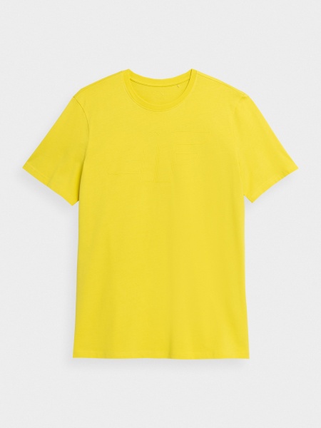 Футболка 4F TSHIRT M1048 4FSS23TTSHM1048-71S р.M жовтий