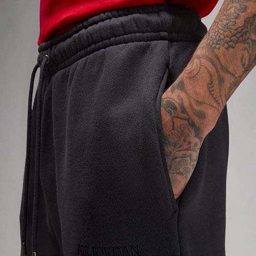 Брюки Nike M J AIR JDN WM FLC PANT FJ0696-045 р. XL черный