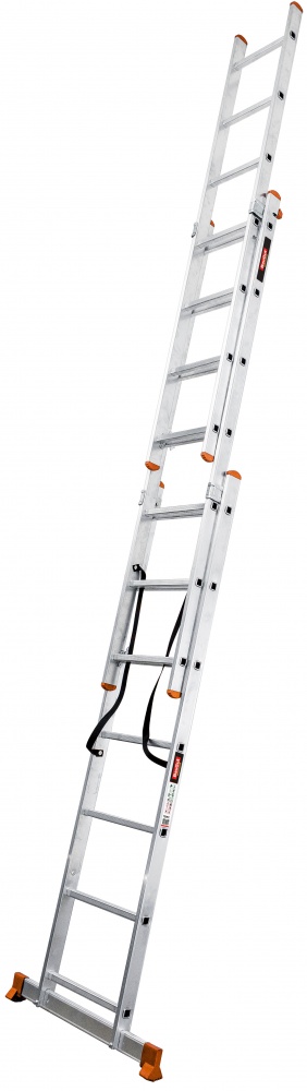 Лестница 3-секционная универсальная BauGut Meister 3T 3х7 (90221460)