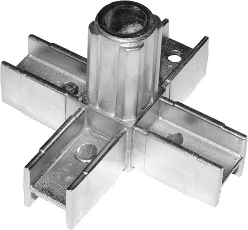 З'єднувач п'ятірний сталь Pr3 20x20мм