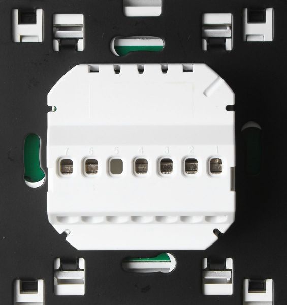 Терморегулятор Heat Plus M6.716 белый (M6716W)