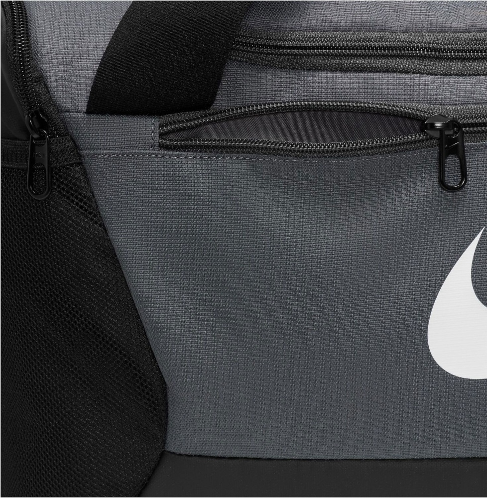 Спортивная сумка Nike Brasilia DM3976-068 41 л серый