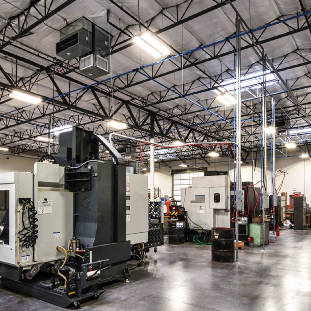 Світильник лінійний Eurolamp 18 Вт без цоколя білий LED-FX(0.6)-18/5(S)