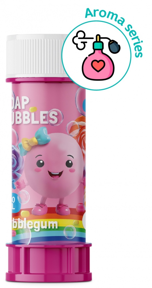 Мильні бульбашки DoDo ароматизовані Bubblegum 60 мл 500128