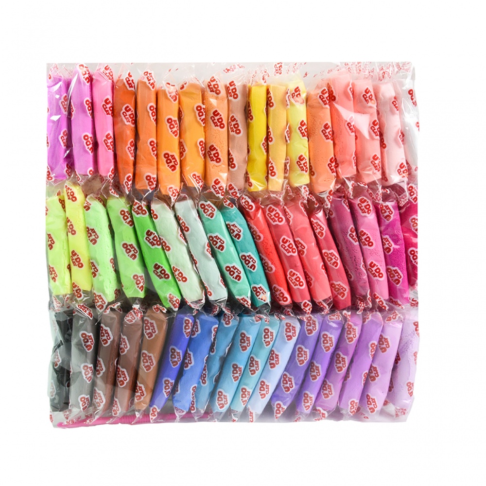 Повітряне ліплення Strateg U'DO Clay 51 шт. 30921