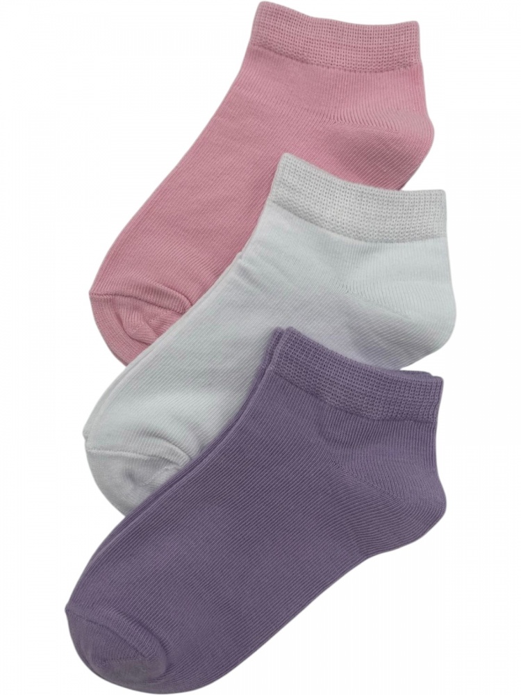 Шкарпетки дитячі для дівчаток HW Hello world Grasshopper 8008300025 р. 38-40 мульті