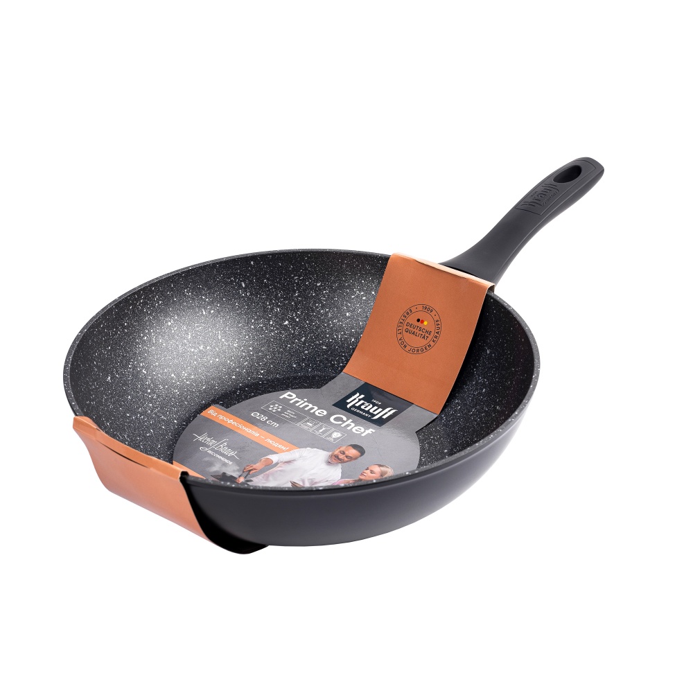 Сковорода wok Krauff Prime Chef 28 см 25-45-247