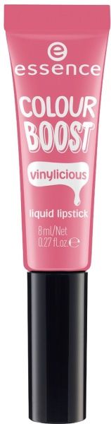 Помада рідка Essence Colour Boost Vinylicious №03 Pink interest 8 мл