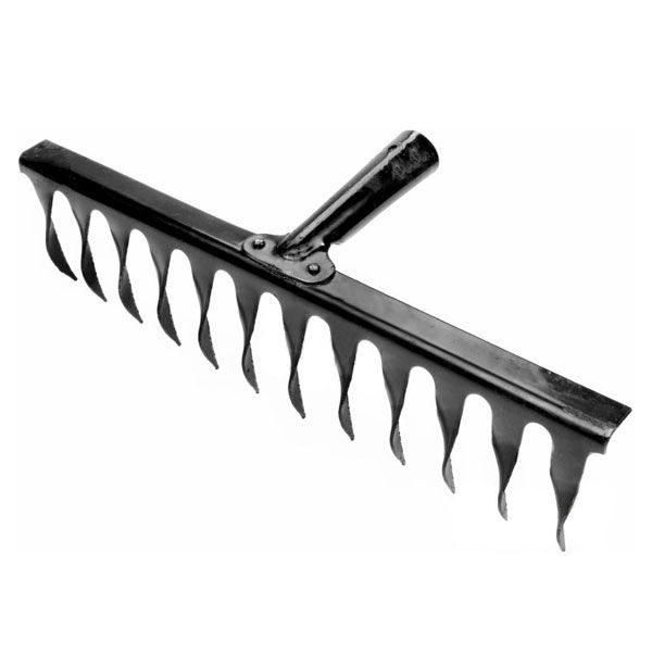 Грабли зубчатые Солнас без черенка Т-21 