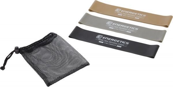 Лента для фитнеса Energetics Mini Bands Set Pro 3 шт. 256902-901246