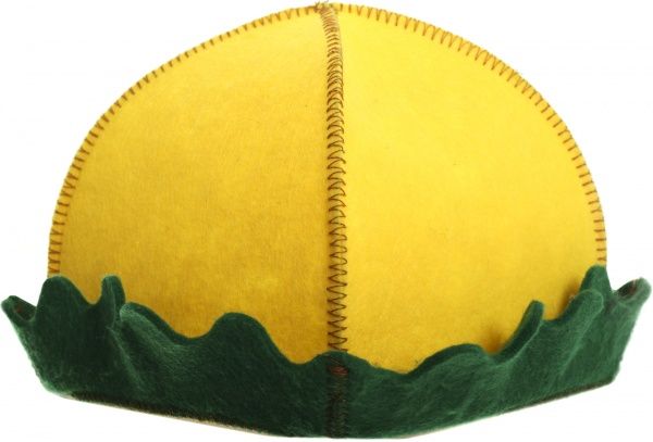 Шапка для сауни Sauna PRO Кульбаба