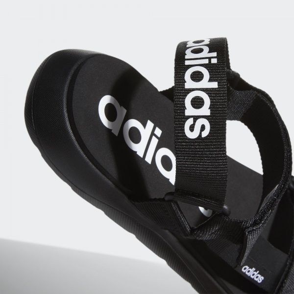 Сандалии Adidas COMFORT SANDAL EG6514 р. 11 черный