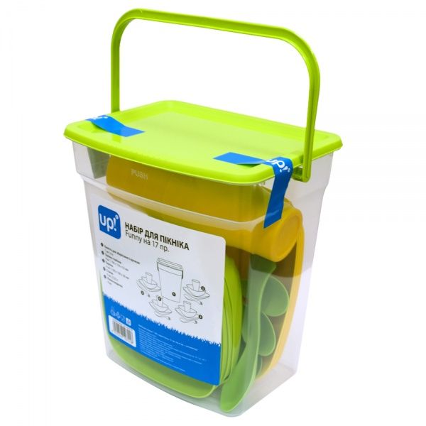 Набір для пікніка Funny 17 предметів UP! (Underprice)