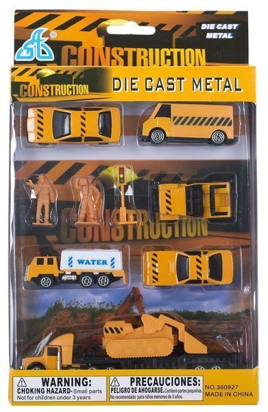 Игровой набор GW СТРОИТЕЛЬНЫЙ в ассортименте 360927