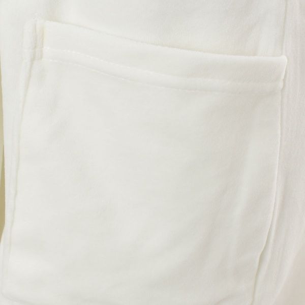 Халат махровий Durutex Jersey р. L молочний 