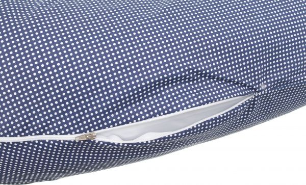 Подушка для годування IDEIA Стандарт 35х200 см темно-синій 