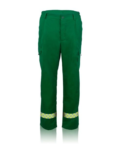 Штани робочі Торнадо Сервіс 2 с/в. р. 56-58 зріст 3-4 01051-01ш-56-3 зелений