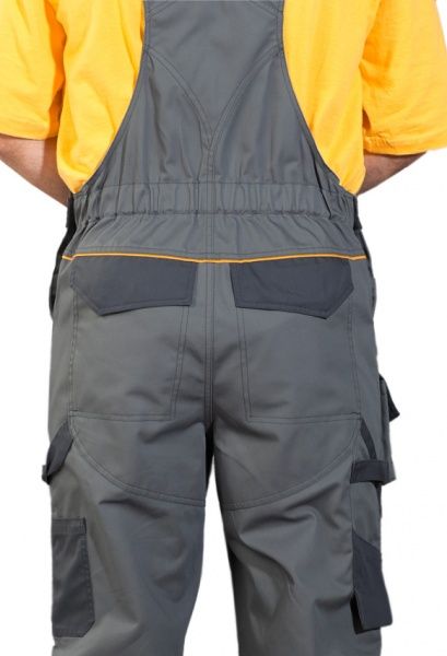 Полукомбинезон рабочий 1-107 АТИС К5 р. 48-50 рост 5-6 1-107 серый