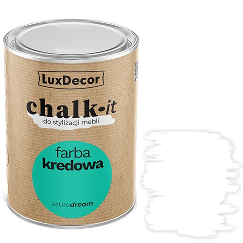 Краска LuxDecor Chalk-it pure white мат 0,75 л