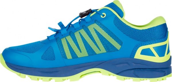 Кроссовки McKinley Kansas II AQB JR 414888-903633 р.EUR 32 сине-салатовый