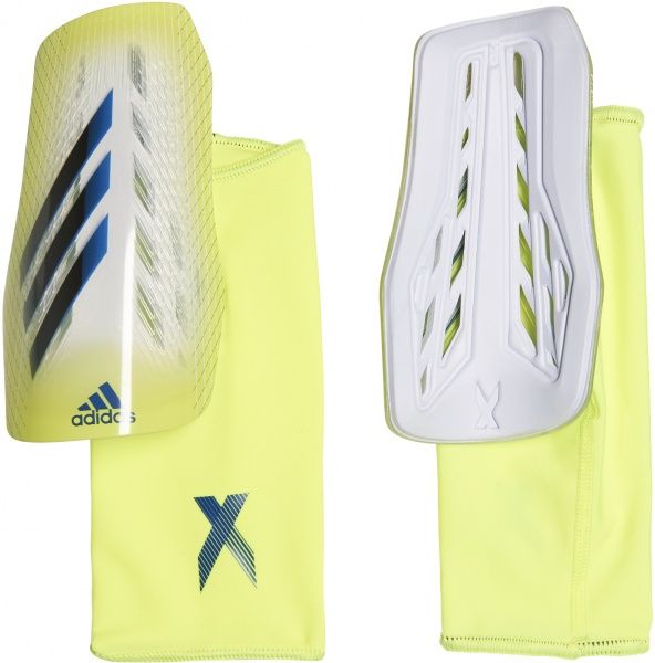 Щитки футбольные Adidas X SG LGE р. S желтый GK3525
