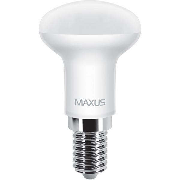 Лампа LED Maxus R39 3.5 Вт E14 холодне світло