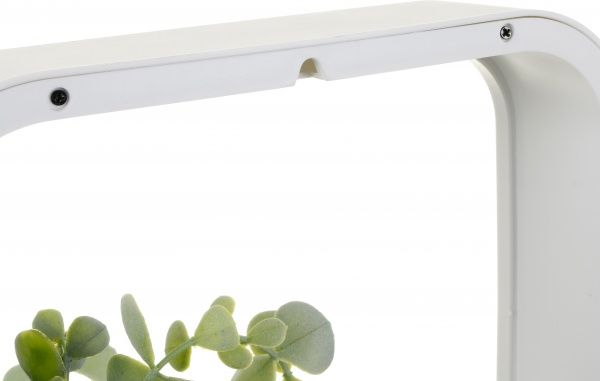 Декор настінний Nature квадратний 22,3x22,3 см білий 