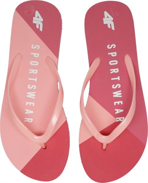 Шлепанцы 4F H4L21-KLD006-63S р. 37 коралловый