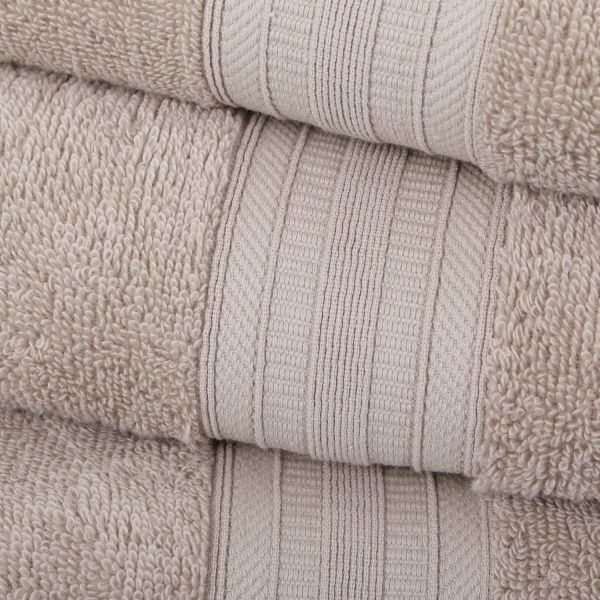 Рушник махровий Soft 70x140 см коричневий La Nuit 