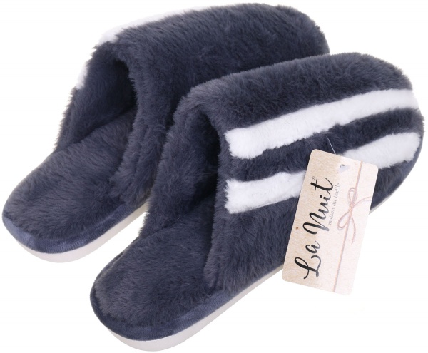 Обувь домашняя La Nuit Home Шелби р. 43 серый YH-30008