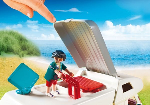 Конструктор Playmobil Сімейний автомобіль-будинок на колесах 70088
