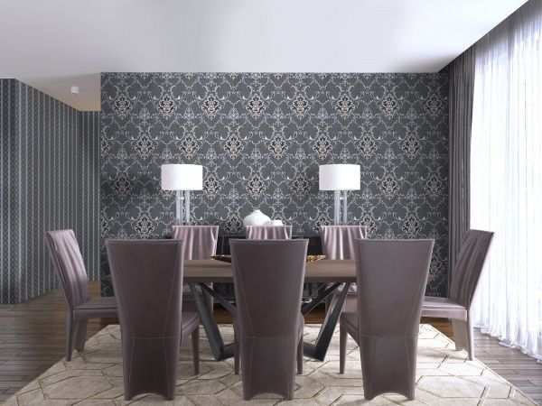 Шпалери вінілові на флізеліновій основі Bravo 81501BR57 1,06x10,05 м 