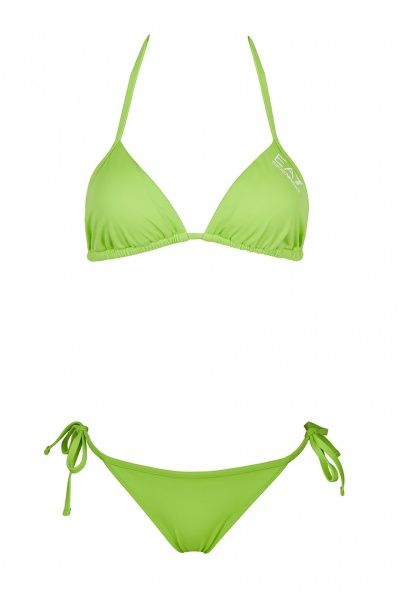 Купальник EA7 911002-CC418-07483 р.S салатовый