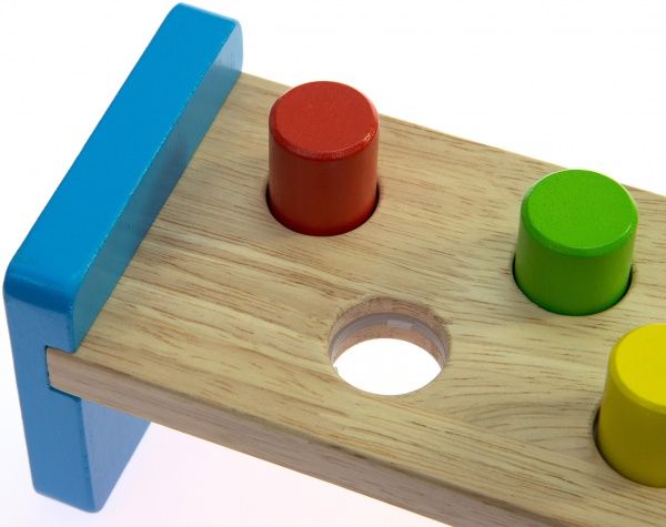 Сортер GoKi Молоток и скамейка 58581