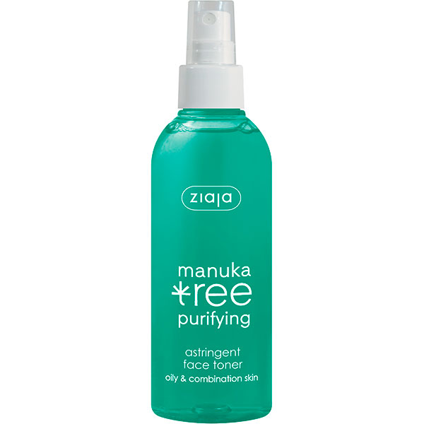 Тоник для лица Ziaja Листья мануки 200 мл